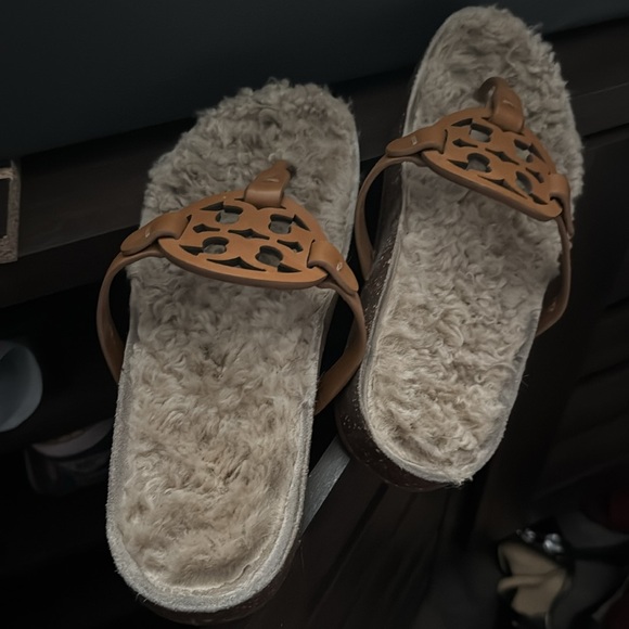 Tory Burch Miller Sterling Cloud Slide - Picture 3 of 6